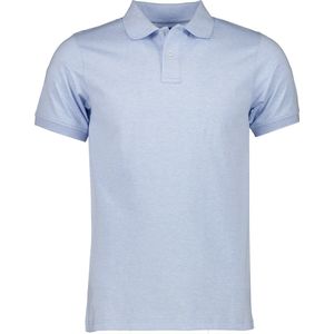 Jac Hensen Polo - Modern Fit - Blauw - 6XL Grote Maten