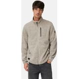 camel active - Vest - Haver - 100% Polyester - Opstaande Kraag