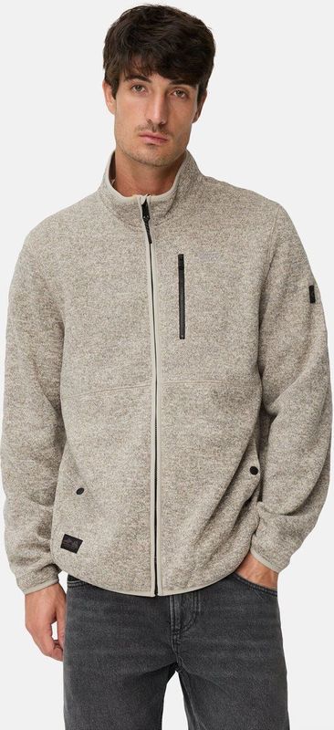 camel active - Vest - Haver - 100% Polyester - Opstaande Kraag