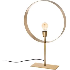 Riverdale - Tafellamp Semme goud 62cm - Goud