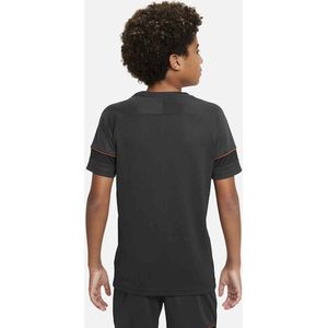 NIKE - nike dri-fit academy big kids' shor - T-shirt voetbal train km jonge - Grijs