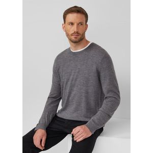 s.Oliver - Strickpullover - Merinowol - Normale Pasvorm - Ronde Hals