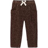 Vertbaudet - Broek van Fluweel - Losse Pasvorm - Meisjes - Baggy Look