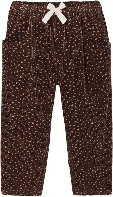 Vertbaudet - Broek van Fluweel - Losse Pasvorm - Meisjes - Baggy Look