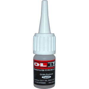Olba Secondelijm - Alleslijm - Lijm - Dun Vloeibaar - 5 gram