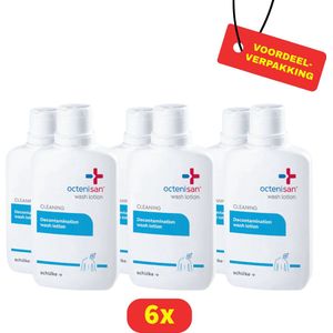 Schülke Octenisan Waslotion - 6 x 150 ml - Voordeelverpakking