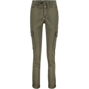 Red Button Broek Cargo Jog Colour Srb4325 316 Dark Khaki Dames Maat - W44