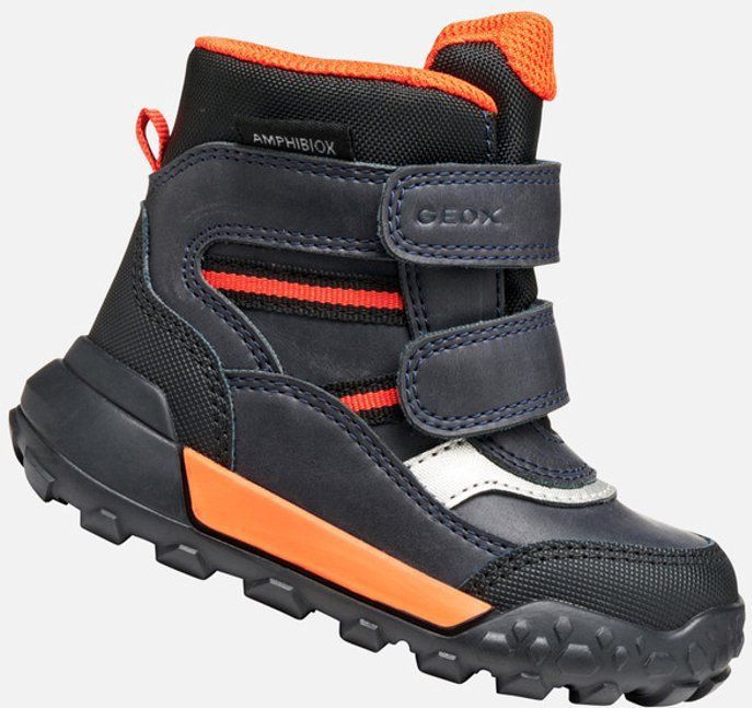 Geox - Trekkyup ABX - Winterlaarzen - Zwart - Waterdicht