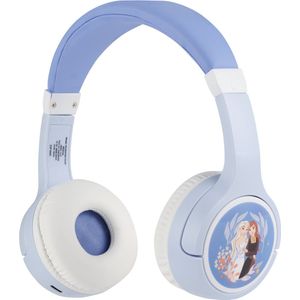 Frozen - draadloze kinderkoptelefoon - met volumebegrenzing - lange speeltijd - met extra audiokabel