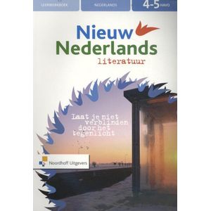 Nieuw Nederlands Literatuur 4-5 havo leerwerkboek