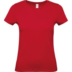 B&C #E150 Ladies' T-shirt CGTW02T - Deep Red - XS