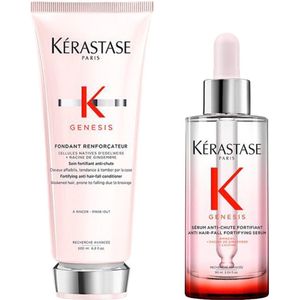 Kerastase Genesis Fondant Renforcateur 200ml + Sérum Anti-Chute Fortifiant 90ml