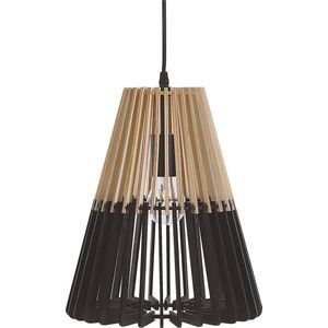 CAVALLA - Hanglamp - Lichte houtkleur - Multiplex