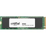 Crucial - E100 - NVMe PCIe M.2 SSD - 2TB - 2280