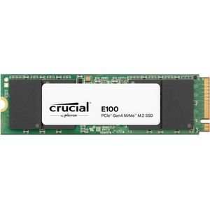 Crucial - E100 - NVMe PCIe M.2 SSD - 2TB - 2280