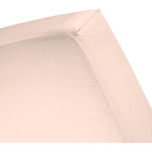 Damai - Hoeslaken - Double Jersey - 80/90 x 200/210/220 - 100 x 200 cm - Eenpersoons - Roze