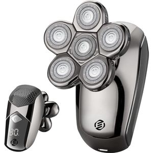 Skull Shaver - Scheerapparaat heren - Hoofd Kaal Scheren - Multifunctioneel - Scheerapparaat