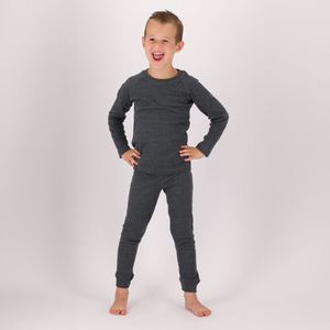 Morethansocks - Thermoset kids - Broek/Shirt - Unisex - Maat 104 t/m 164 - thermokleding jongens - thermokleding meisjes - thermoshirt kinderen - thermobroek kinderen