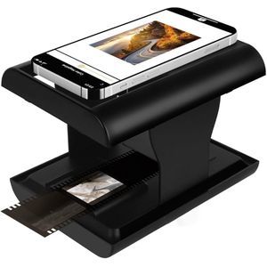 DailySupplies® Negatiefscanner - Diascanner Kopen - Digitaal Maken Oude Foto's - Zwart