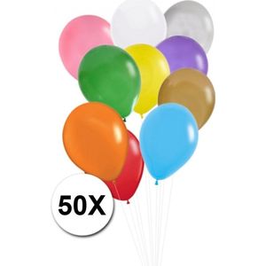 Gekleurde Ballonnen Verjaardag Versiering Gekleurde Helium Ballonnen Feest Versiering Gekleurd 50 Stuks