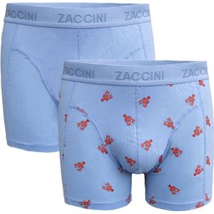 Zaccini Boxershorts 2-pack Kreeften