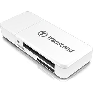 Transcend Multi Card Reader USB 3.0 - Wit
