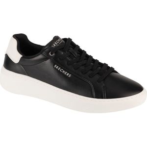 Skechers Court Break - Suit Sneaker 183175-BLK, Mannen, Zwart, Sneakers, maat: 42,5