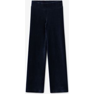 Sissy-Boy - Rib Straight Fit Legging - Donkerblauw