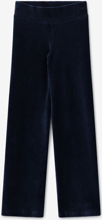 Sissy-Boy - Rib Straight Fit Legging - Donkerblauw