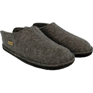 Haflinger - Flair Smily - Pantoffels - Grijs - Scheerwol