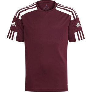 adidas - Squadra 21 Jersey Youth - Voetbalshirt Kids - 140 - Rood