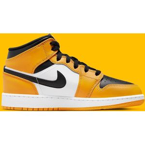 Sneaker NIke Air Jordan 1 Mid ""Taxi Yellow"" - Maat 37.5