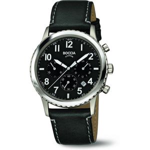 Boccia Titanium 3745.01 Heren Horloge 41 mm