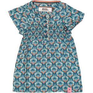 4funkyflavours Meisjes Jurk - Multi - Maat 62-68