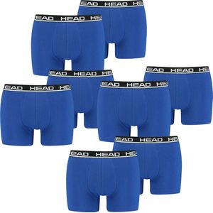 HEAD Heren Boxershorts HEAD BASIC BOXER 8er Pack 8 Pack Veelkleurig XXL