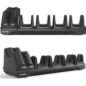 Zebra - CRD-MC2X-4SC4BC-01 - Oplaadstation - 4 Slots - Voor MC2200 en MC2700