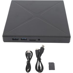 USB 3.0 Extern DVD-station - Universele Mobiele DVD-brander, Lichtgewicht en Draagbaar