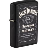 Zippo - Jack Daniels Texture - Aansteker - Mat Zwart