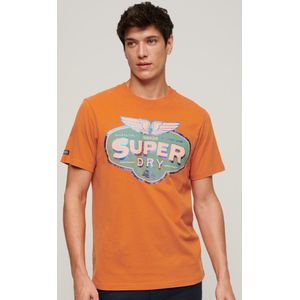 Superdry - Gasoline Workwear - T-shirt - Relaxed Fit