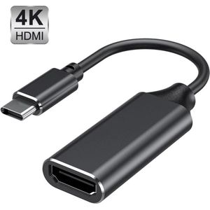 USB C naar HDMI 4K Adapter - Geschikt voor Apple MacBook Air en Pro