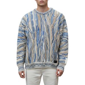 Carlo Colucci Heren Trui Multi C12509/151