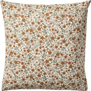 Vertbaudet - Dekbedovertrek - Retro Bloemen - Omkeerbaar - Voor Kinderen