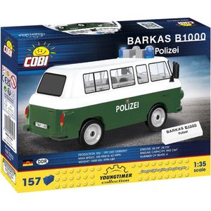 COBI 24596 - Barkas B1000 Politie