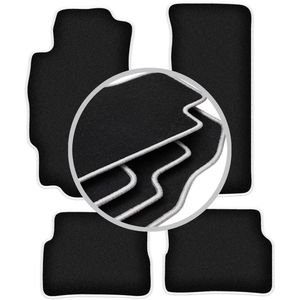 CARLUX-SILVER automatten voor: Mazda RX-8 coupé (2003-2012)