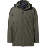 VAUDE - Idris 3in1 Parka IV - Heren Jas - Waterdicht - Met Kap - Hardshell