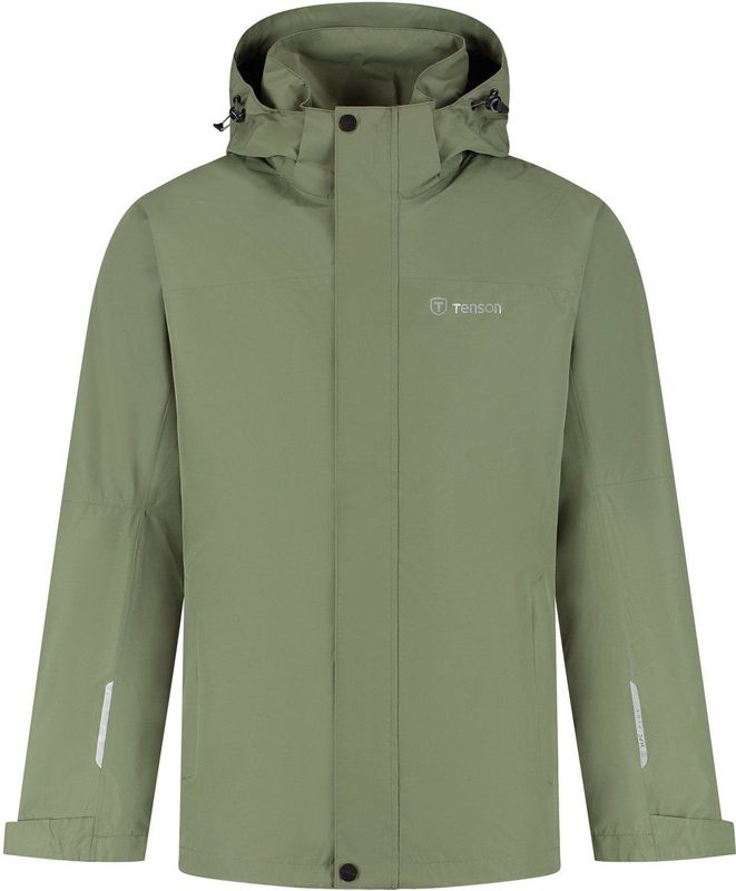 Tenson - Melville Jacket - Jas - Waterdicht - 100% Gerecycled Polyester