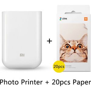 Draagbare Fotoprinter - Bluetooth 5.0 Thermische Labelprinter - Multifunctionele Pocket Printer voor Smartphone