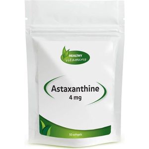 Healthy Vitamins Astaxanthine - 4 mg - 50 Softgels