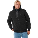 Rip Curl - Anti Series One Shot - Jas - Zwart - 5k/5k Waterdicht Membraan