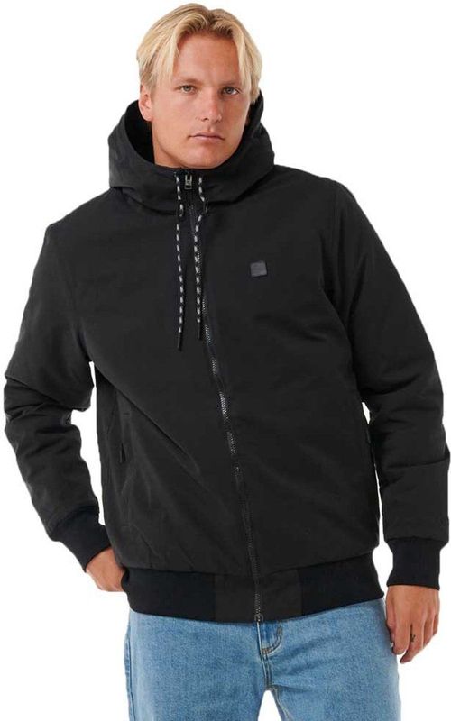 Rip Curl - Anti Series One Shot - Jas - Zwart - 5k/5k Waterdicht Membraan